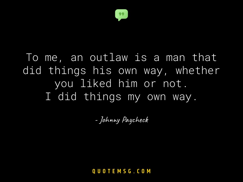 Image of Johnny Paycheck