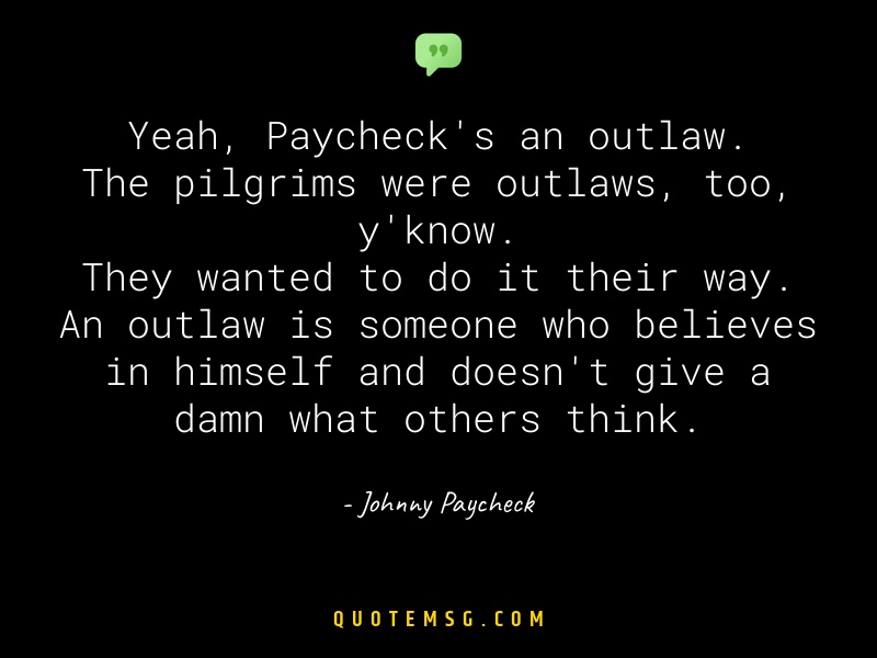 Image of Johnny Paycheck