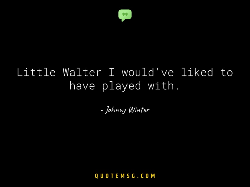 Image of Johnny Winter