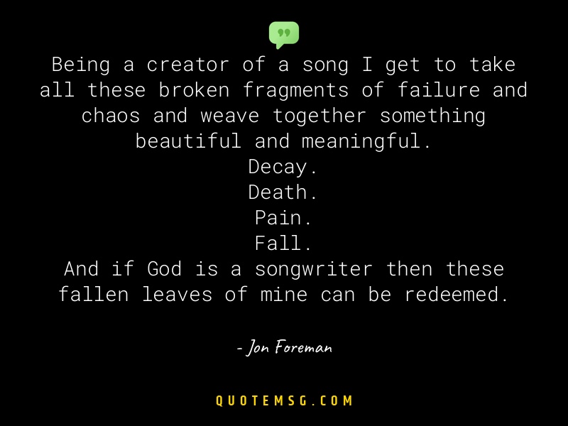 Image of Jon Foreman