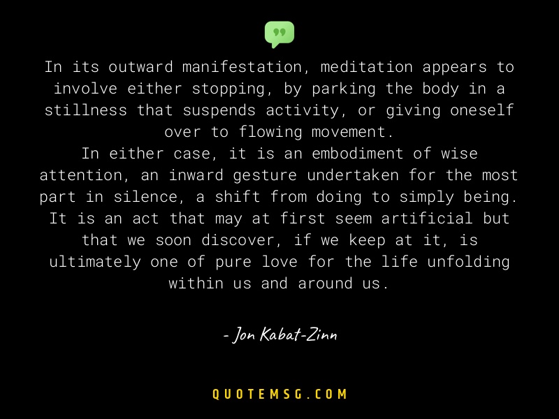 Image of Jon Kabat-Zinn