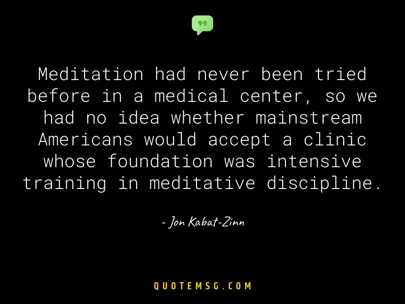 Image of Jon Kabat-Zinn