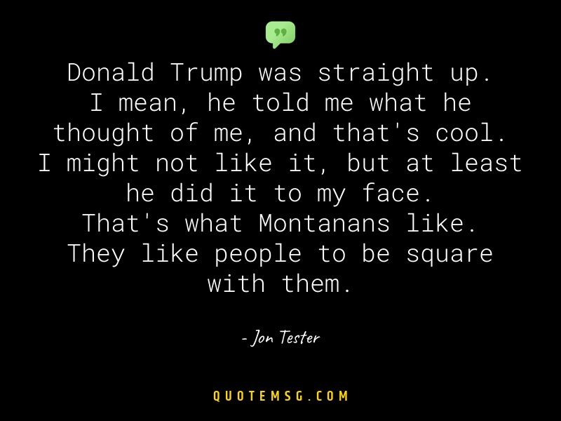 Image of Jon Tester