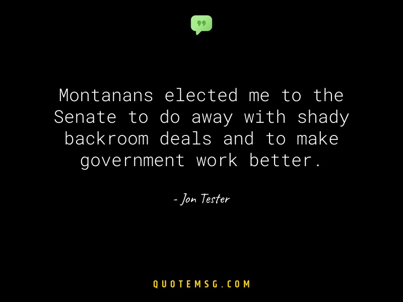 Image of Jon Tester