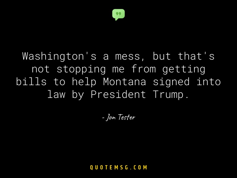 Image of Jon Tester