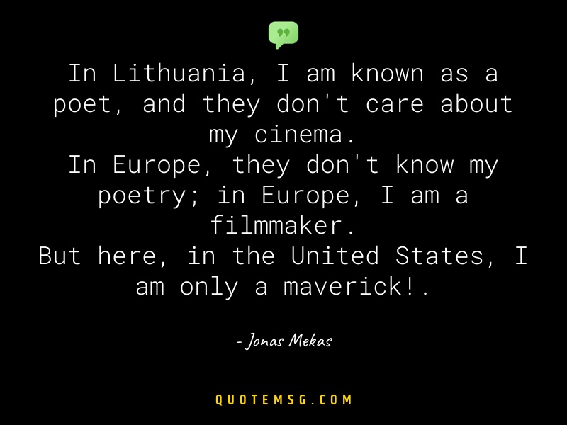 Image of Jonas Mekas