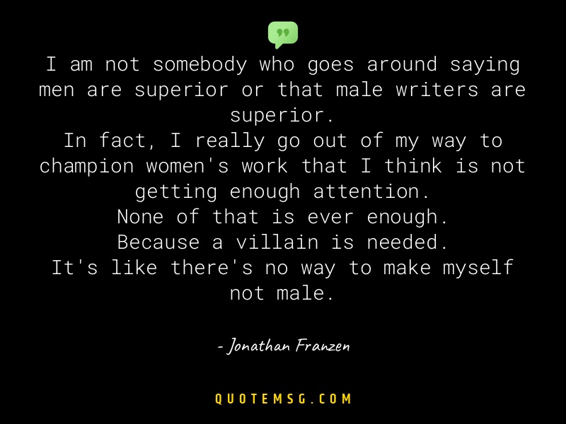 Image of Jonathan Franzen