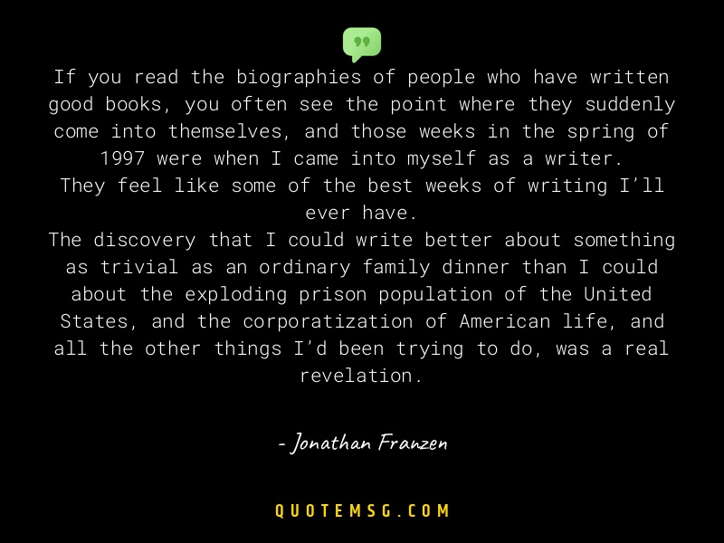 Image of Jonathan Franzen