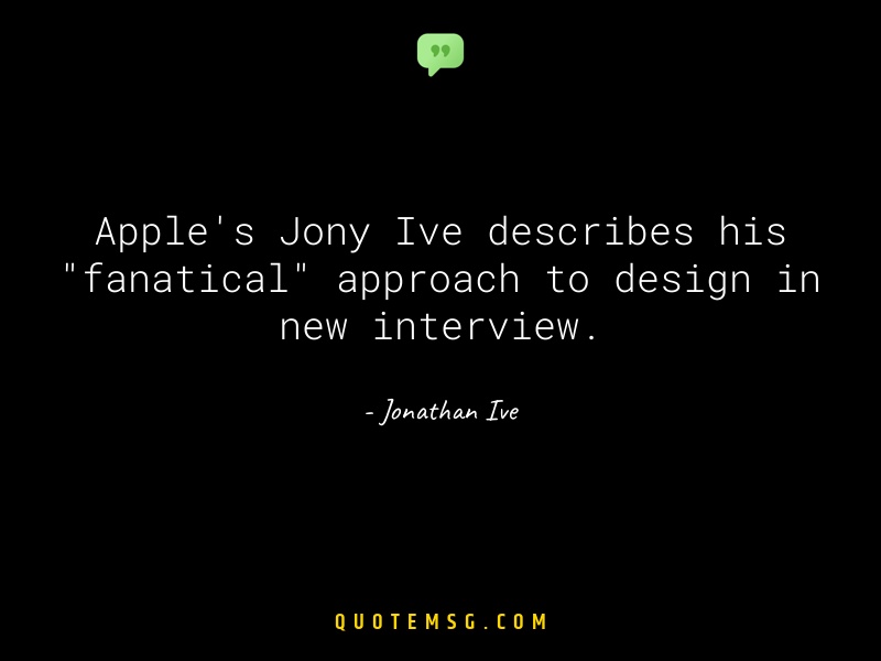 Image of Jonathan Ive