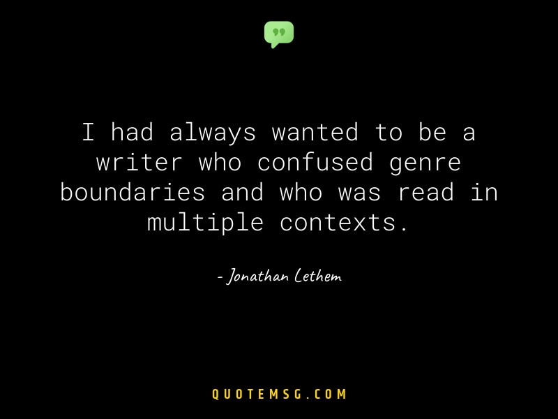 Image of Jonathan Lethem