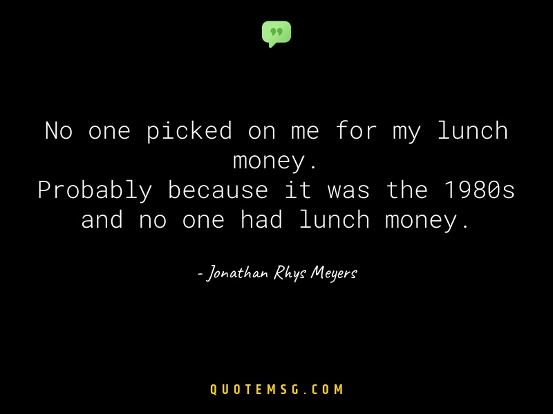 Image of Jonathan Rhys Meyers