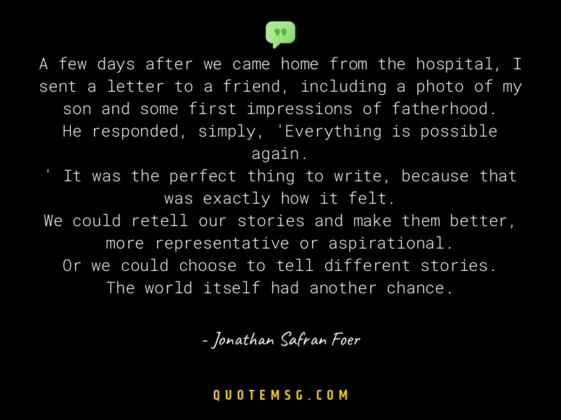 Image of Jonathan Safran Foer