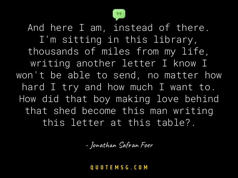 Image of Jonathan Safran Foer