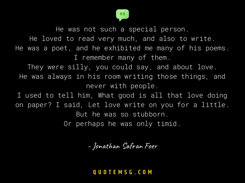 Image of Jonathan Safran Foer