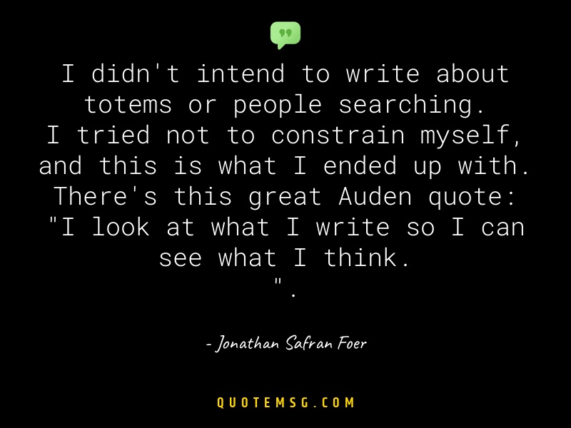 Image of Jonathan Safran Foer