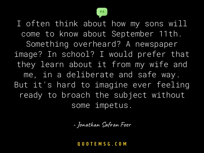 Image of Jonathan Safran Foer