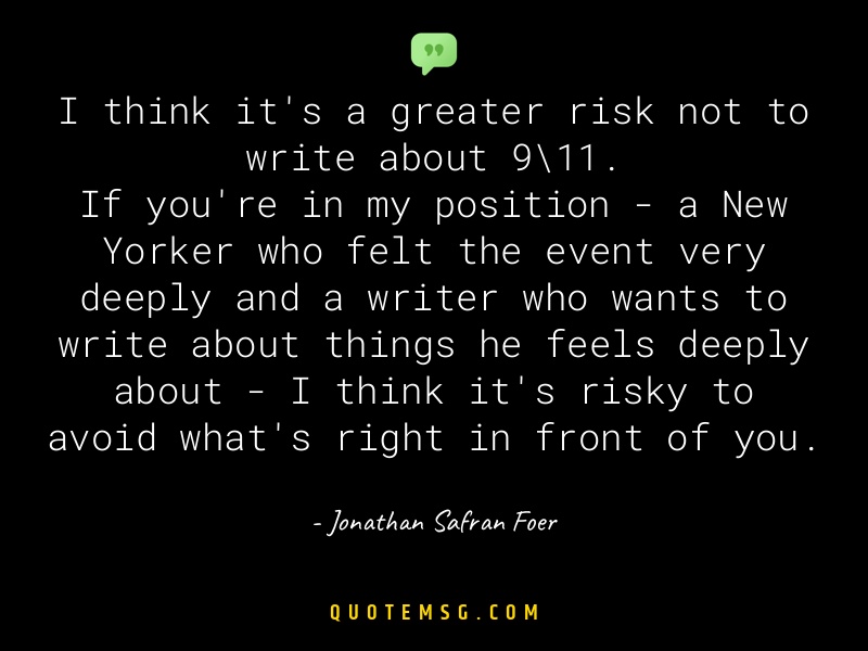 Image of Jonathan Safran Foer