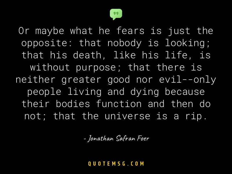 Image of Jonathan Safran Foer