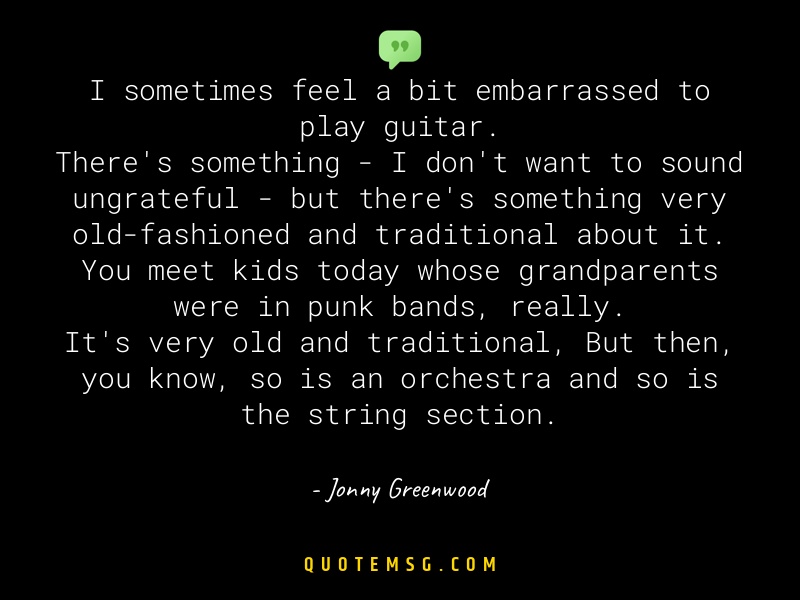 Image of Jonny Greenwood