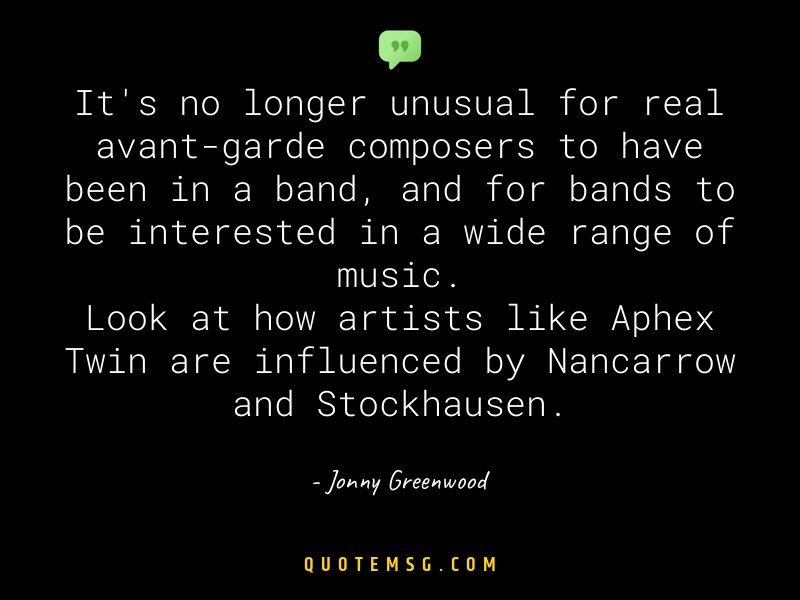 Image of Jonny Greenwood