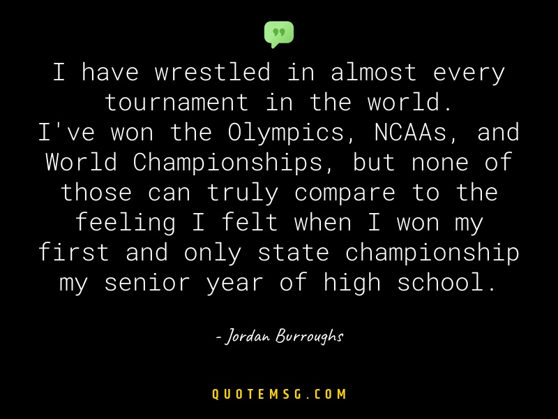 Image of Jordan Burroughs