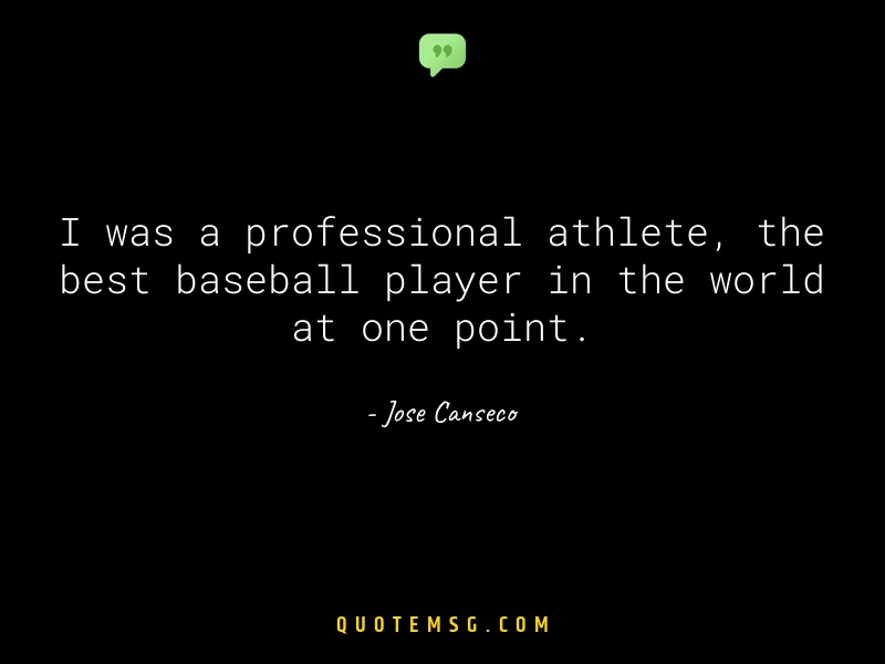 Image of Jose Canseco