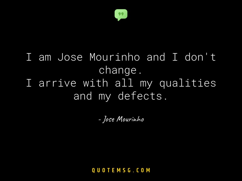 Image of Jose Mourinho