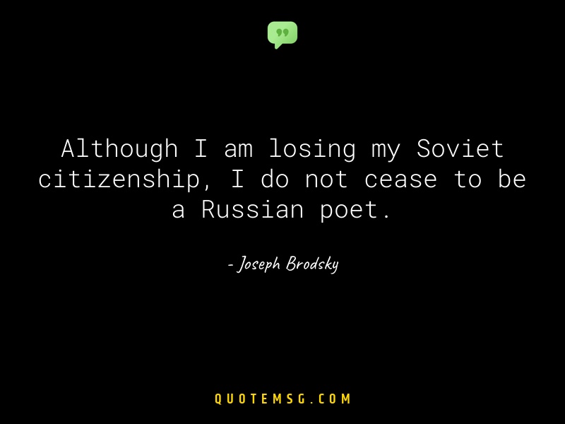 Image of Joseph Brodsky