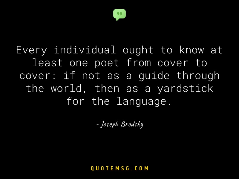 Image of Joseph Brodsky