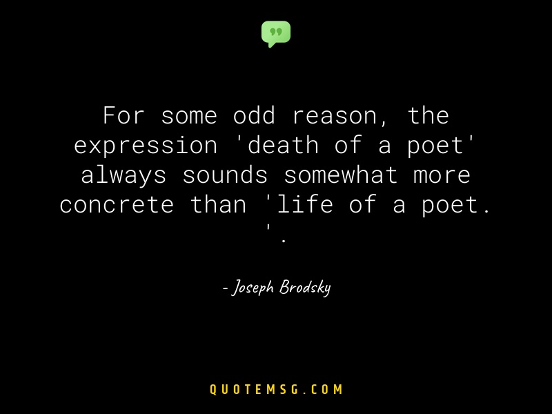 Image of Joseph Brodsky