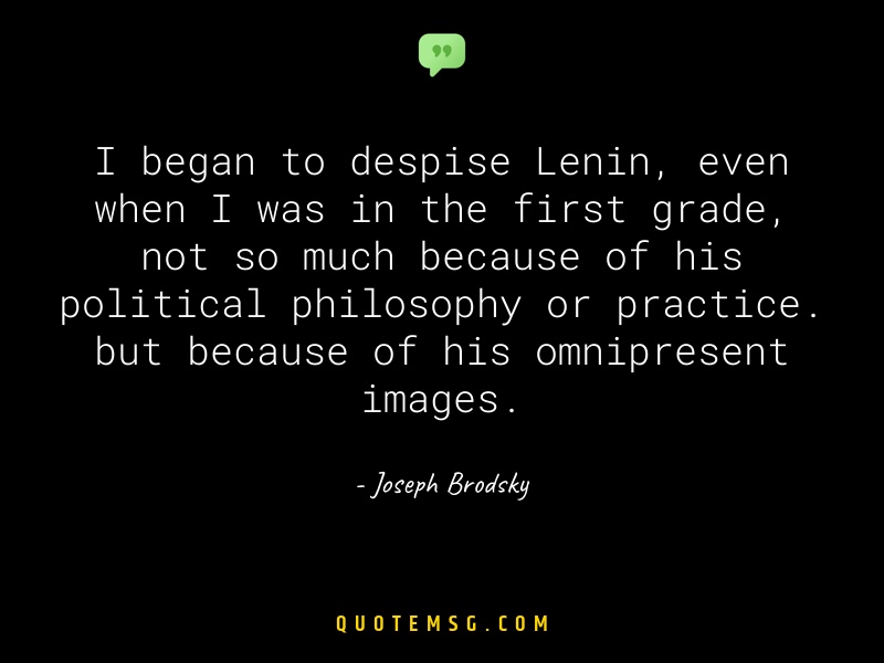 Image of Joseph Brodsky