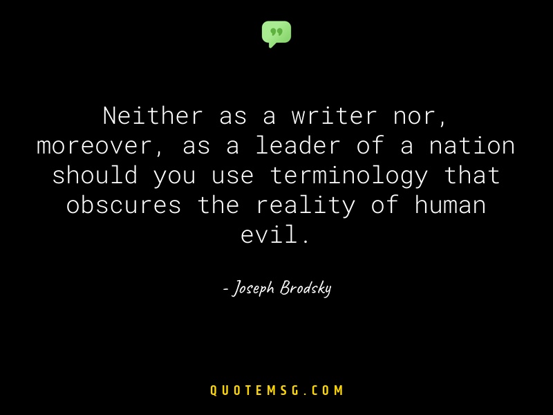 Image of Joseph Brodsky