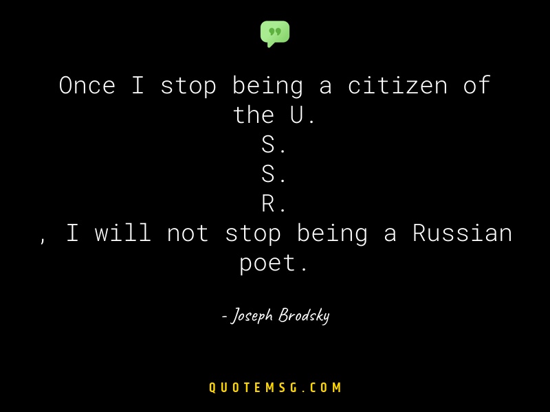 Image of Joseph Brodsky