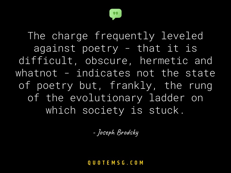 Image of Joseph Brodsky