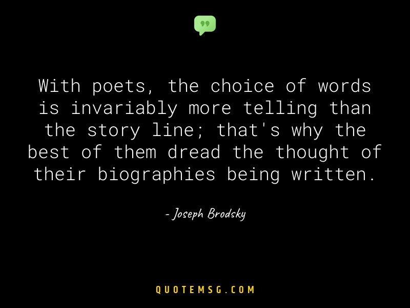 Image of Joseph Brodsky