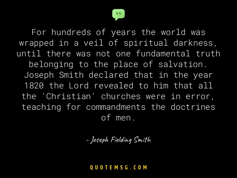 Image of Joseph Fielding Smith