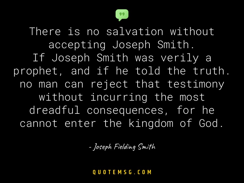 Image of Joseph Fielding Smith