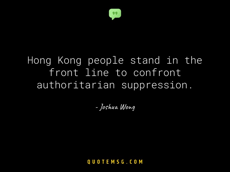 Image of Joshua Wong