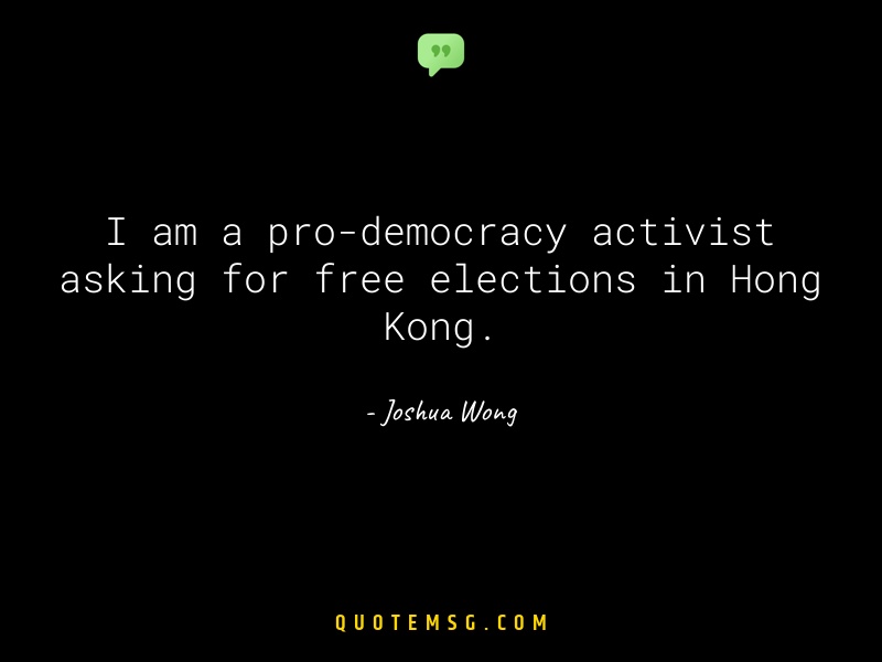 Image of Joshua Wong