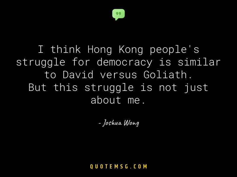 Image of Joshua Wong