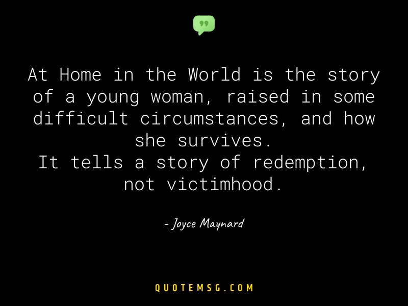 Image of Joyce Maynard