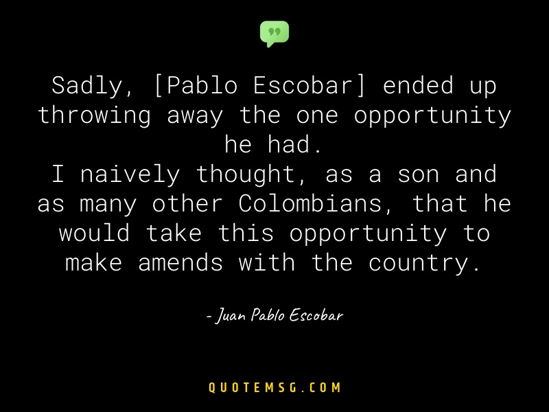 Image of Juan Pablo Escobar