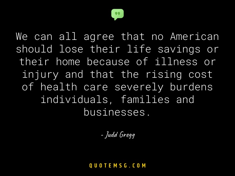 Image of Judd Gregg