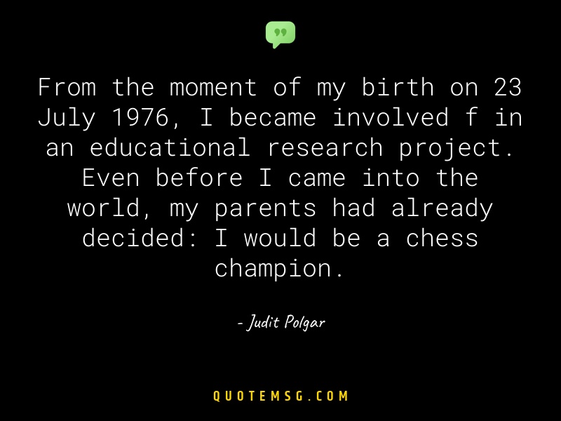 Image of Judit Polgar