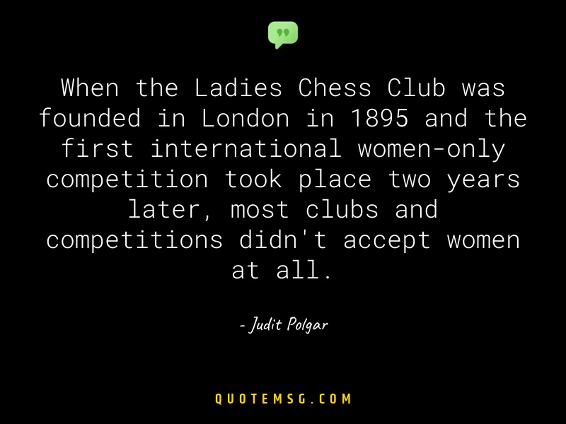 Image of Judit Polgar