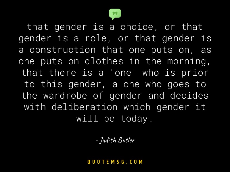 Image of Judith Butler