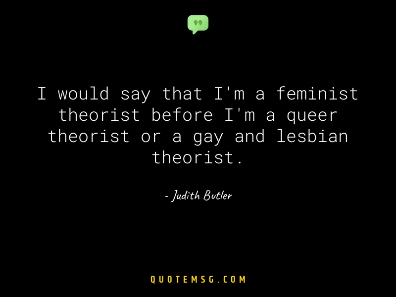 Image of Judith Butler