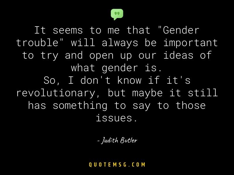 Image of Judith Butler