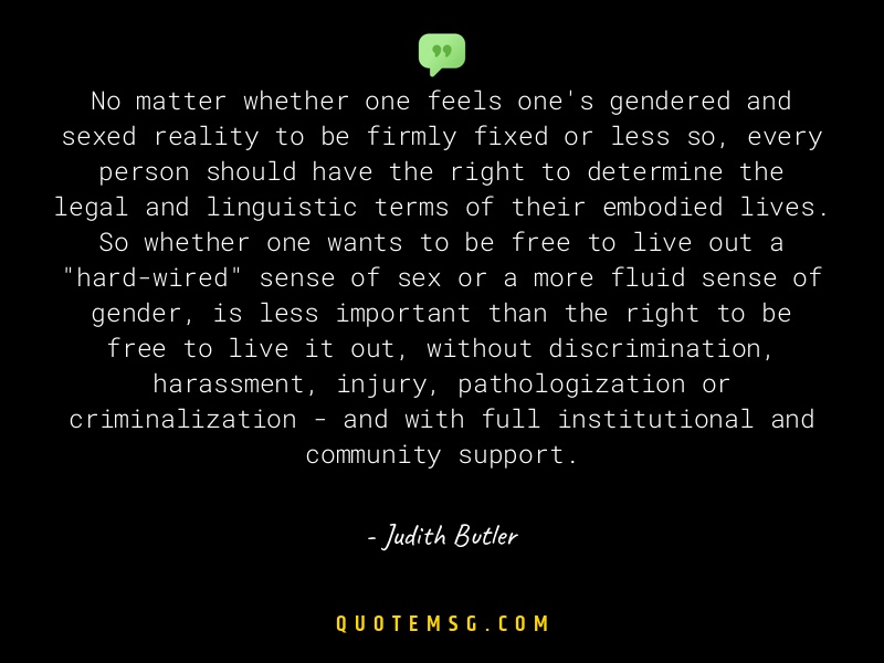 Image of Judith Butler