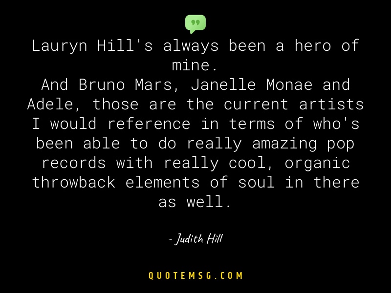 Image of Judith Hill